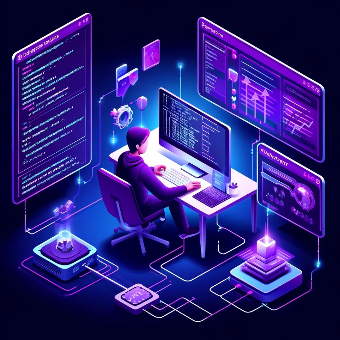 Optimizing Development: Faster delivery, enhanced collaboration, and secure, quality deployments through automated self-service tools.